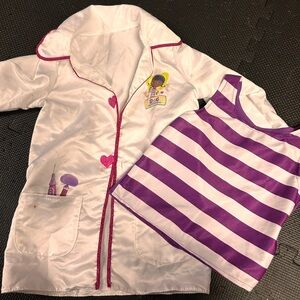 Doc McStuffins jacket set, size 4-6x